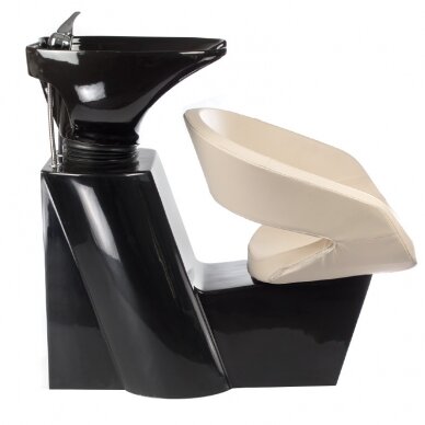 Hairdressing sink PROFESSIONAL HAIRWASHER PAOLO CREAM 1