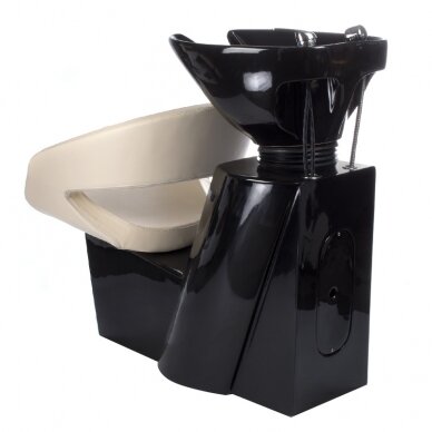 Hairdressing sink PROFESSIONAL HAIRWASHER PAOLO CREAM 4