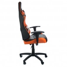 Office chair on wheels CorpoComfort BX-3700 Orange