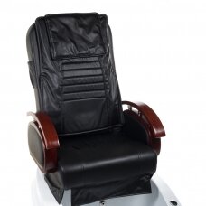 Fotel do pedicure z wanną do stóp BR-2307 Black