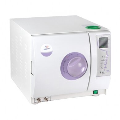 Sterilizators autoklāvs SUN8-IIP 8L 1,8kw Class B (medical)