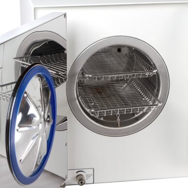 Steriliser autoclave SUN8-IIP 8L 1,8kw Class B (medical) 2