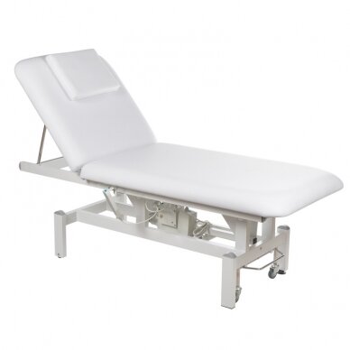 Электрический косметологический стол ELECTRIC PROFESSIONAL MEDICAL BED 1 MOTOR WHITE