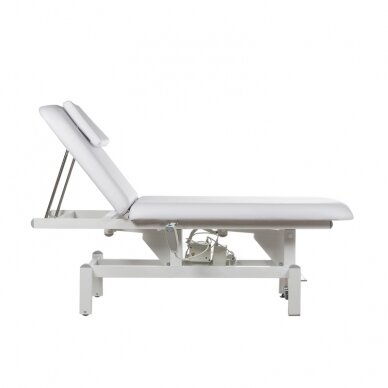 Elektriskais kosmetoloģijas galdss ELECTRIC PROFESSIONAL MEDICAL BED 1 MOTOR WHITE 3