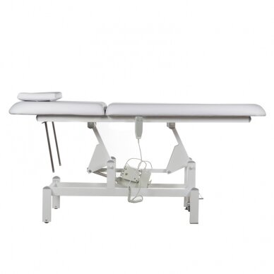 Elektryczny stolik kosmetyczny ELECTRIC PROFESSIONAL MEDICAL BED 1 MOTOR WHITE 4