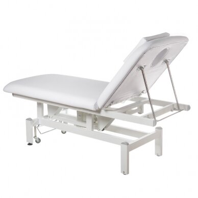 Electric cosmetology table ELECTRIC PROFESSIONAL MEDICAL BED 1 MOTOR WHITE 7