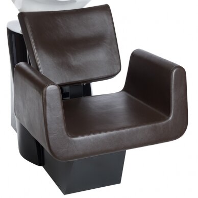 Kirpyklos plautuvė PROFESSIONAL HAIRWASHER VITO HELSINKI BROWN 2