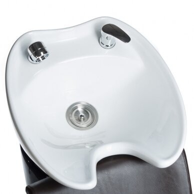 Myjnia fryzjerska PROFESSIONAL HAIRWASHER VITO HELSINKI BROWN 3