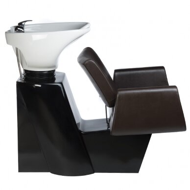 Мойка парикмахерская PROFESSIONAL HAIRWASHER VITO HELSINKI BROWN 1