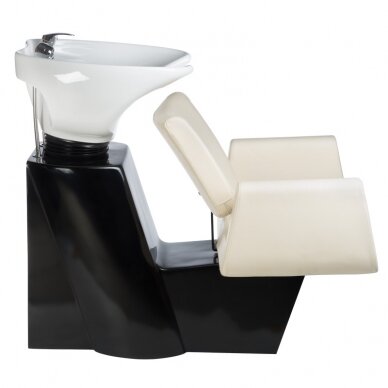 Hairdressing sink PROFESSIONAL HAIRWASHER VITO HELSINKI CREAM 1