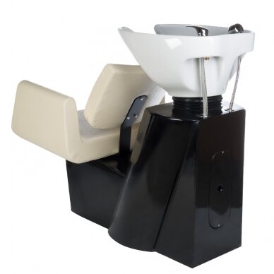 Hairdressing sink PROFESSIONAL HAIRWASHER VITO HELSINKI CREAM 4