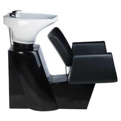 Kampaamo pesuallas PROFESSIONAL HAIRWASHER VITO HELSINKI BLACK 1