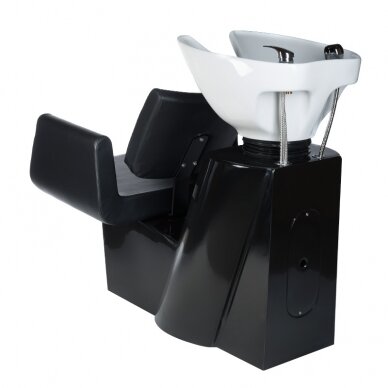 Kampaamo pesuallas PROFESSIONAL HAIRWASHER VITO HELSINKI BLACK 4