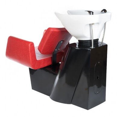 Hairdressing sink PROFESSIONAL HAIRWASHER VITO HELSINKI RED 4