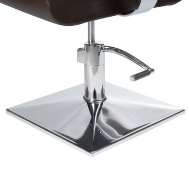 Frizieru krēsls PROFESSIONAL HAIRDRESSING CHAIR VITO HELSINKI BROWN 3