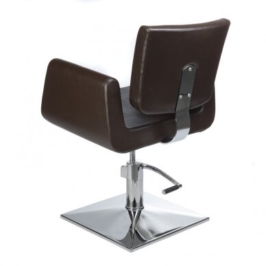 Fotel fryzjerski PROFESSIONAL HAIRDRESSING CHAIR VITO HELSINKI BROWN 4