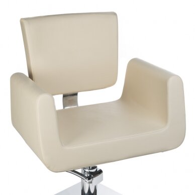 Juuksuritool PROFESSIONAL HAIRDRESSING CHAIR VITO HELSINKI CREAM 2