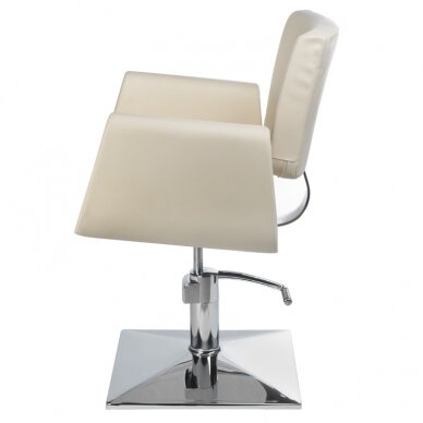 Fotel fryzjerski PROFESSIONAL HAIRDRESSING CHAIR VITO HELSINKI CREAM 1