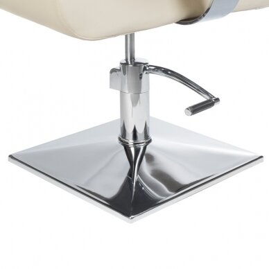 Kampaamotuoli PROFESSIONAL HAIRDRESSING CHAIR VITO HELSINKI CREAM 3