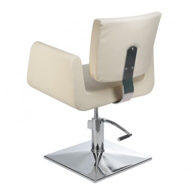 Hairdressing chair PROFESSIONAL HAIRDRESSING CHAIR VITO HELSINKI CREAM 4