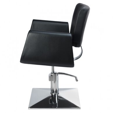 Kirpyklos kėdė PROFESSIONAL HAIRDRESSING CHAIR VITO HELSINKI BLACK 1