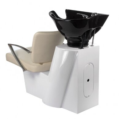 Hairdressing sink PROFESSIONAL HAIRWASHER LIVIO BRUSSEL CREAM 4