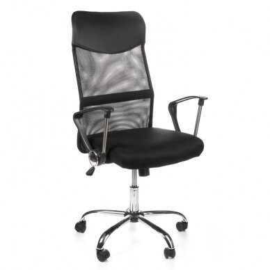 Office chair on wheels OFFICE CHAIR BASIC BLACK