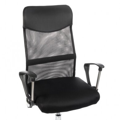 Office chair on wheels OFFICE CHAIR BASIC BLACK 1