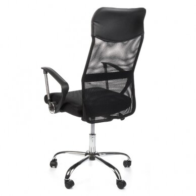 Office chair on wheels OFFICE CHAIR BASIC BLACK 3