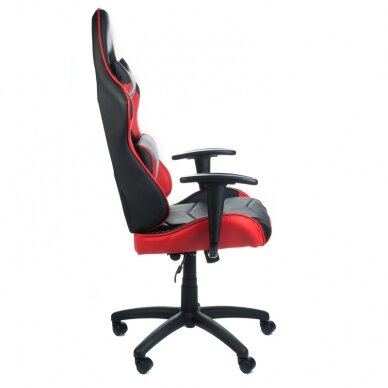 Office chair on wheels CorpoComfort BX-3700 Red 1