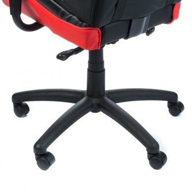 Office chair on wheels CorpoComfort BX-3700 Red 3