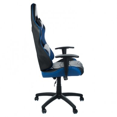 Biroja krēsls uz riteņiem CorpoComfort BX-3700 Blue 1