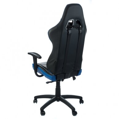 Office chair on wheels CorpoComfort BX-3700 Blue 4