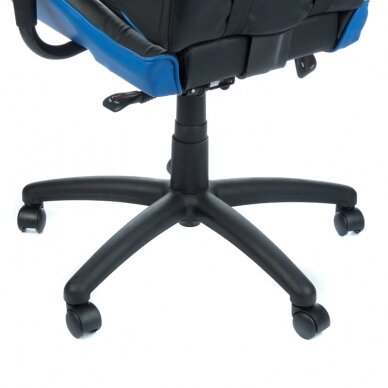 Office chair on wheels CorpoComfort BX-3700 Blue 3