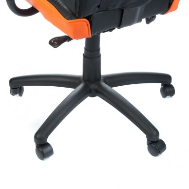 Office chair on wheels CorpoComfort BX-3700 Orange 3