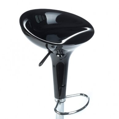 Barstuhl AMBIANCE CHROME BLACK 1