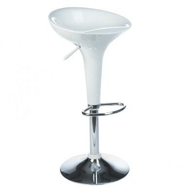 Barstuhl AMBIANCE CHROME WHITE