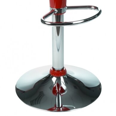 Barstuhl AMBIANCE CHROME RED 2