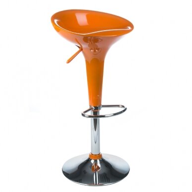 Барный стул AMBIANCE CHROME ORANGE