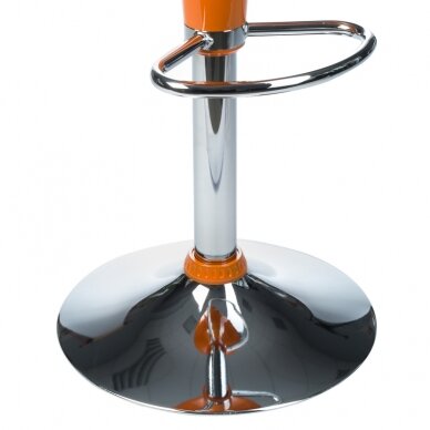 Bāra krēsls AMBIANCE CHROME ORANGE 2