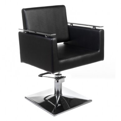 Hairdressing chair PROFESSIONAL HAIRDRESSING CHAIR MILO ANKARA BLACK