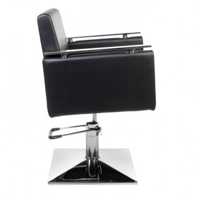 Hairdressing chair PROFESSIONAL HAIRDRESSING CHAIR MILO ANKARA BLACK 1