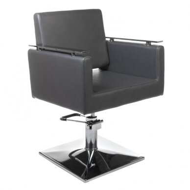 Friseurstuhl PROFESSIONAL HAIRDRESSING CHAIR MILO ANKARA GREY