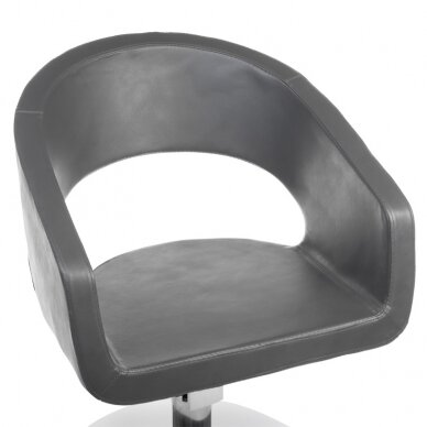 Friseurstuhl PROFESSIONAL HAIRDRESSING CHAIR PAOLO GREY 2