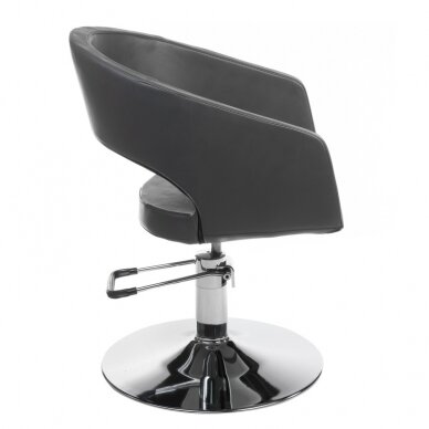 Kirpyklos kėdė PROFESSIONAL HAIRDRESSING CHAIR PAOLO GREY 1