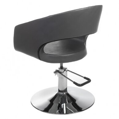 Kirpyklos kėdė PROFESSIONAL HAIRDRESSING CHAIR PAOLO GREY 4