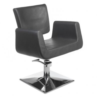 Juuksuritool PROFESSIONAL HAIRDRESSING CHAIR VITO HELSINKI GREY