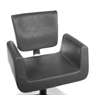 Kirpyklos kėdė PROFESSIONAL HAIRDRESSING CHAIR VITO HELSINKI GREY 2