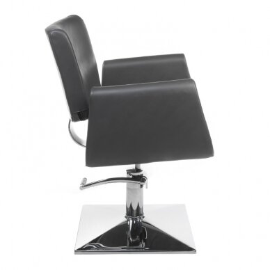 Kirpyklos kėdė PROFESSIONAL HAIRDRESSING CHAIR VITO HELSINKI GREY 1