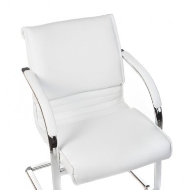 Neuvottelutuoli CorpoComfort BX-3339B White 1